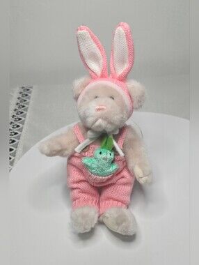 2001 Hugfun International Plush Easter Bunny Bear [ Read Details ]